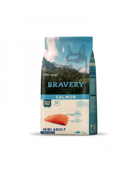 Bravery Salmon Mini Adult 7kg