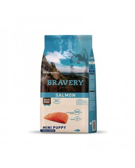 Bravery Salmon Mini Puppy 2kg