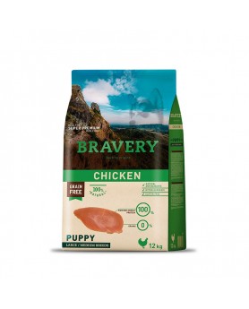 Bravery Chicken Puppy 12kg