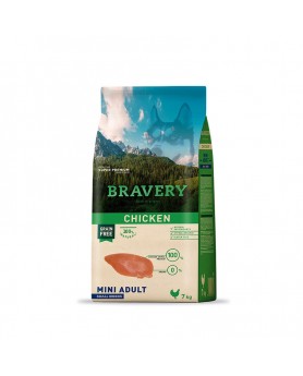 Bravery Chicken Mini Adult 7kg