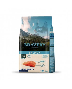 Bravery Salmon Mini Adult 2kg
