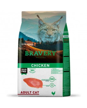 Bravery Chicken Adult Cat 7 kg