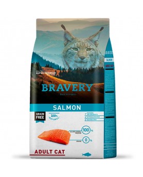 Bravery Salmon Adult Cat 7 kg
