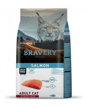 Bravery Salmon Adult Cat...