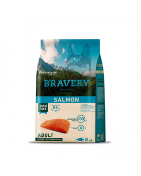 Bravery Salmon Adult 12kg