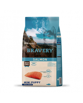 Bravery Salmon Mini Puppy 7kg