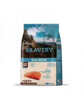 Bravery Salmon Puppy 12kg